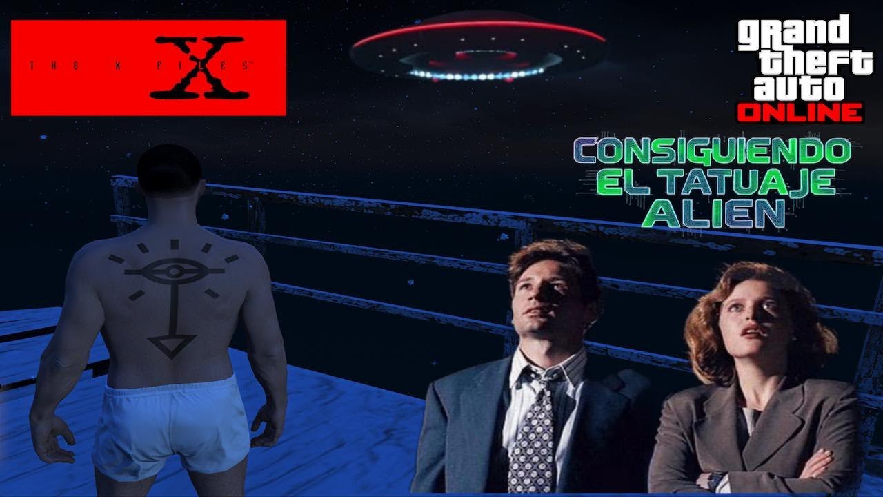 GTA Online - 600 reabastecimientos, Huevo Alien, truco Tiempo Congelado y tatuaje alien 👽🛸 (PS5)