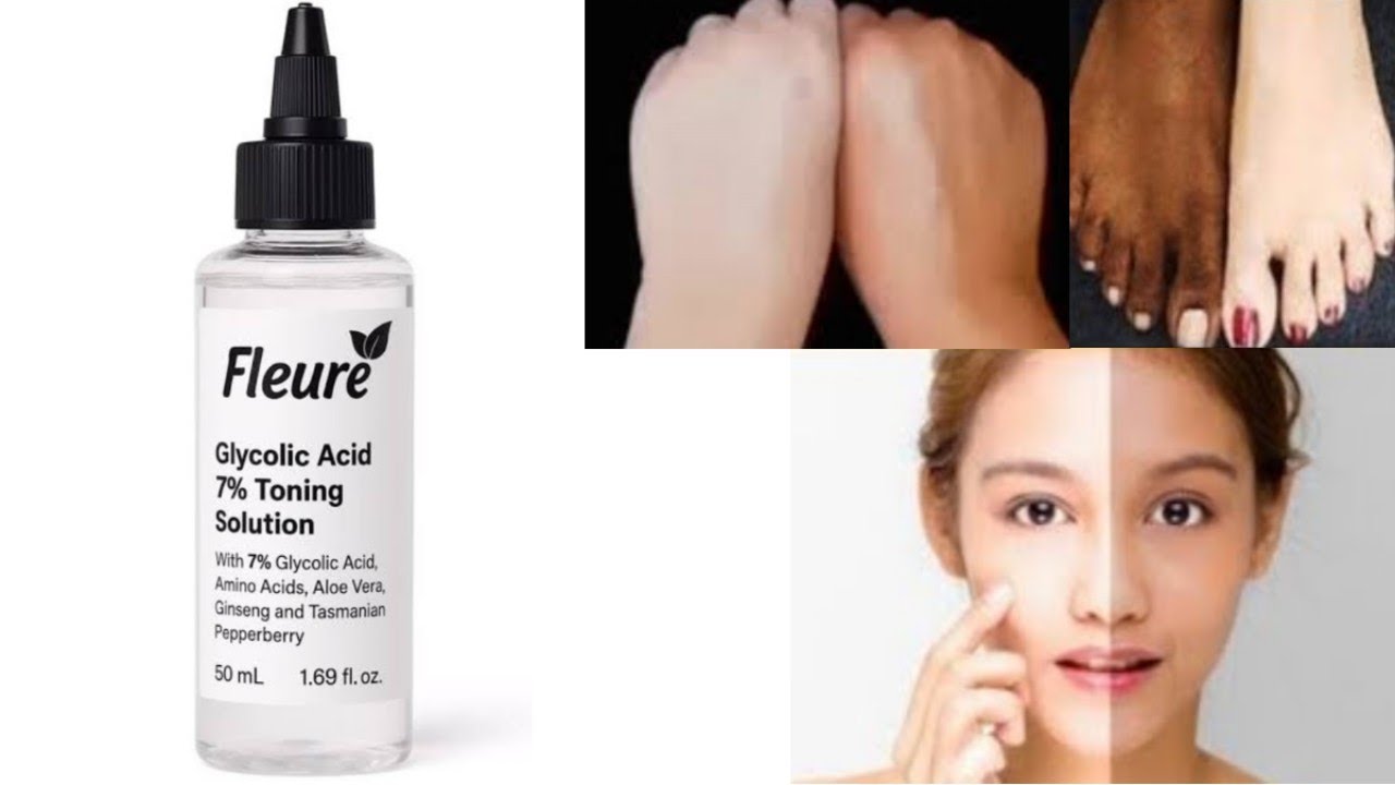 Fleure glycolic acid 7% toning review | toning solution | in urdu | hindi | 