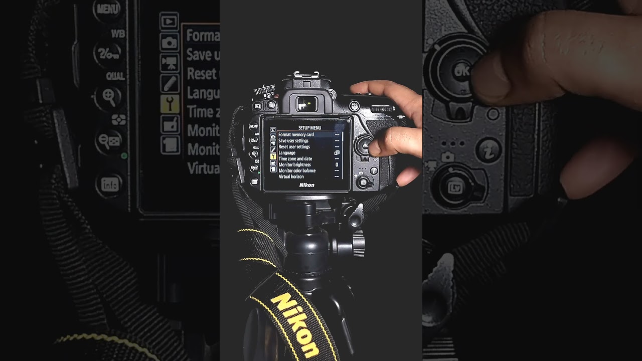 Turn On Wifi Bluetooth Nikon D7500 / How To Connect Nikon D7500 With Any Phone 