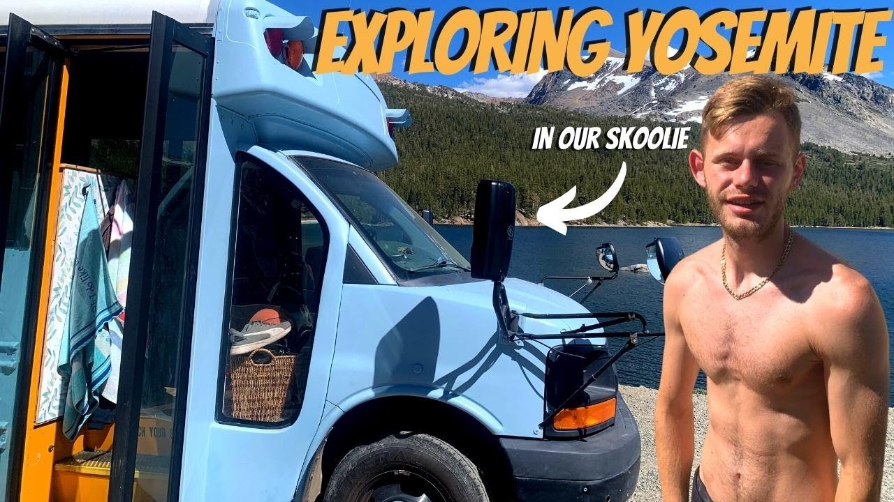 Roadtrip to Yosemite with us! / (Nicky's Worst Night Ever!)
