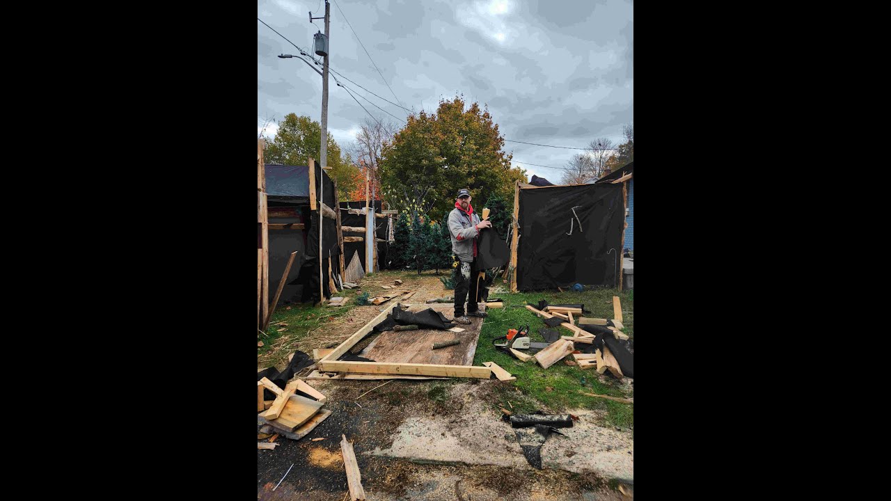 Halloween Night and Teardown 2025
