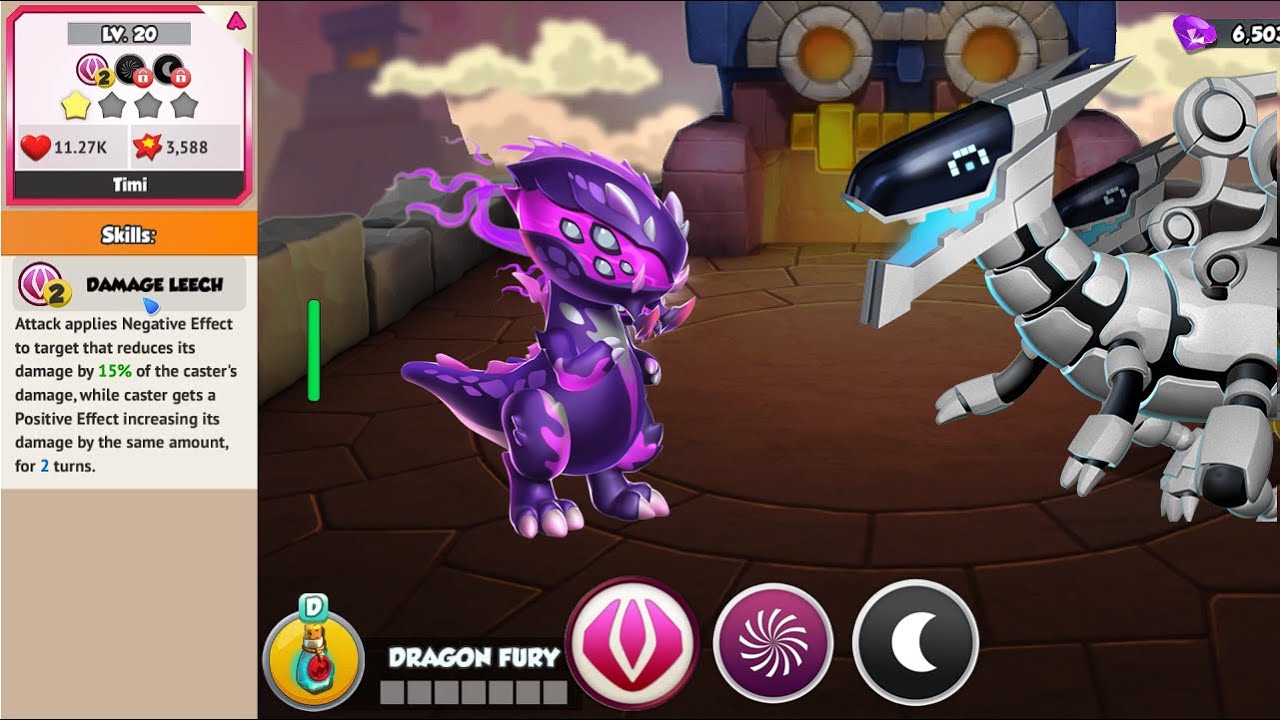 Hatched Nul Seed Ancient Dragon-Dragon Mania Legends | Nedertohl Ancient Event | DML