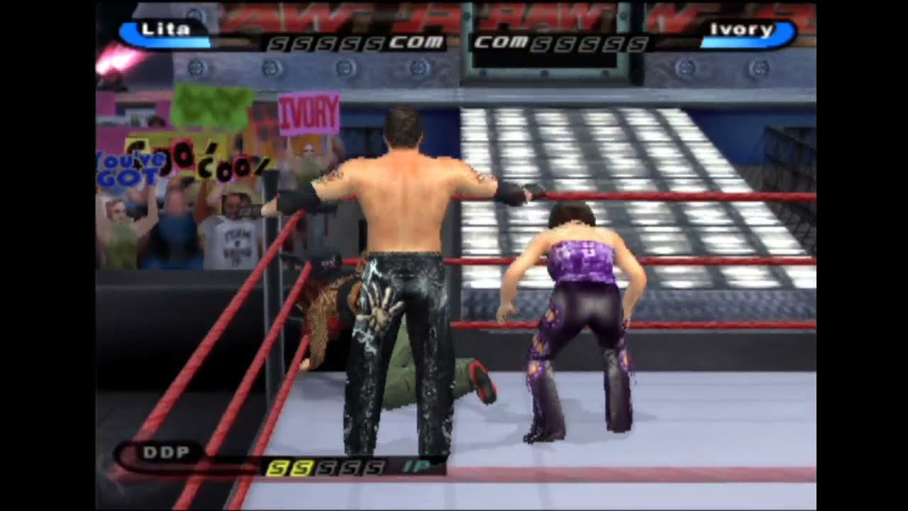 WWE Smackdown! Shut Your Mouth SEASON MODE: DDP [PART 8] - WRESTLEMANIA!