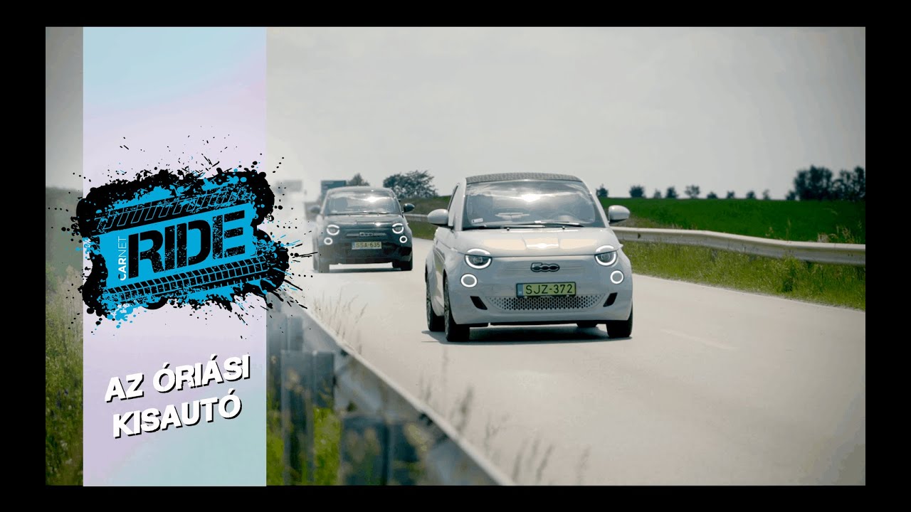 CarNet Ride - Fiat 500e, és egyből kettő!