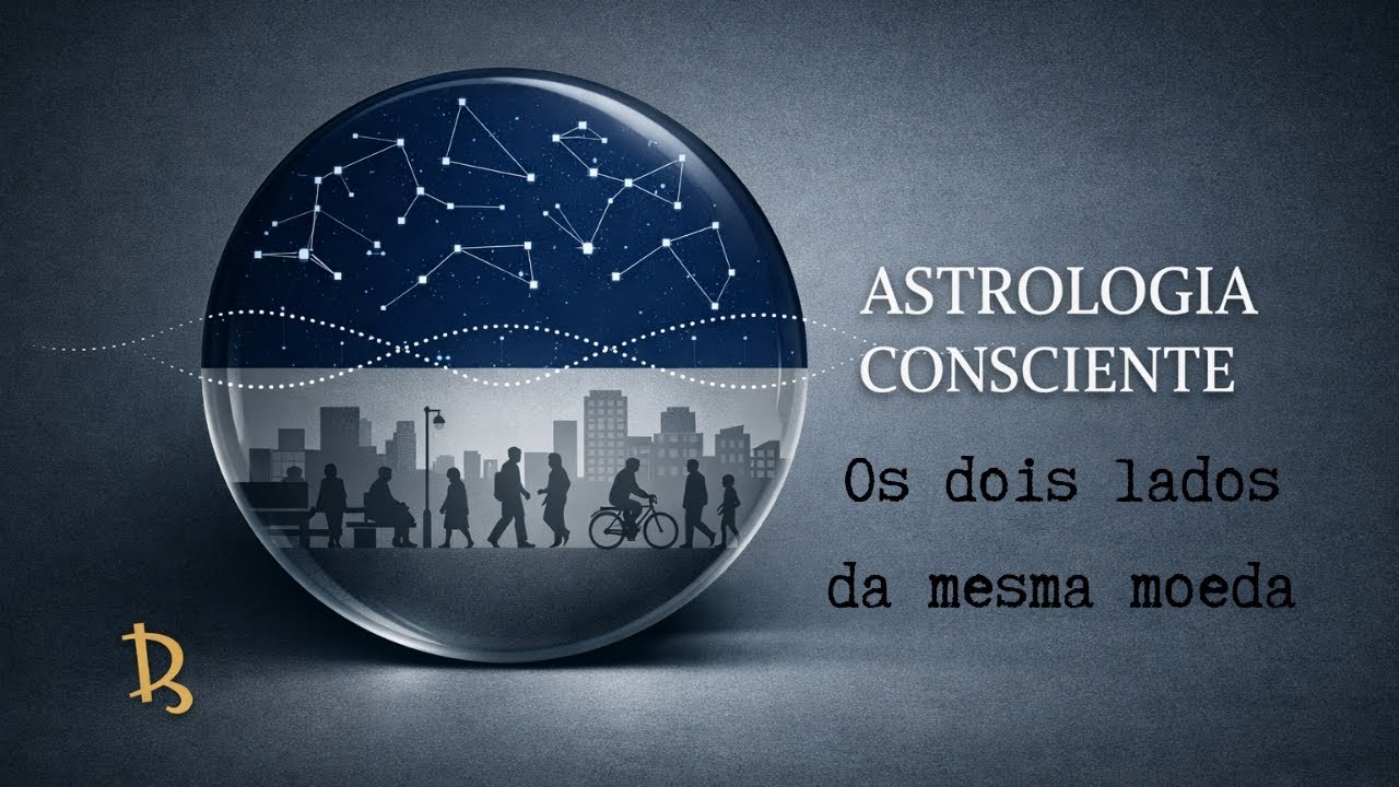 🌗 DOIS LADOS DA MESMA MOEDA: A Polaridade que Nos Une e Nos Divide