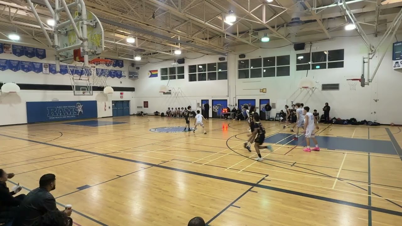 EBA vs Burloak Basketball (OBLX Pool B)