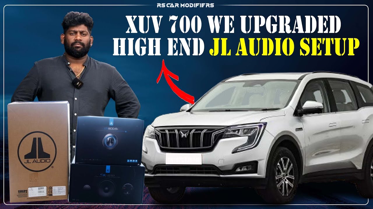 Xuv 700 We Upgraded High End JL Audio Setup @rscarmodifiers