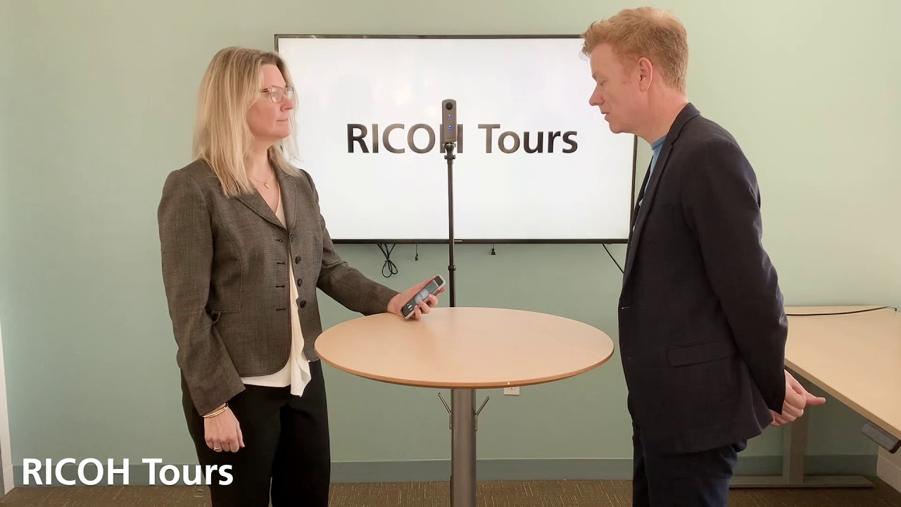 How to Create and Publish Your First 360° Virtual Tour with RICOH360 Tours