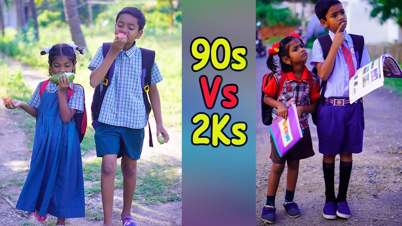 90s இப்படி எல்லாம் பள்ளிக்கு சென்ற ஒரு காலம் உண்டு..  | 90s Vs 2Ks | Abi 2.0