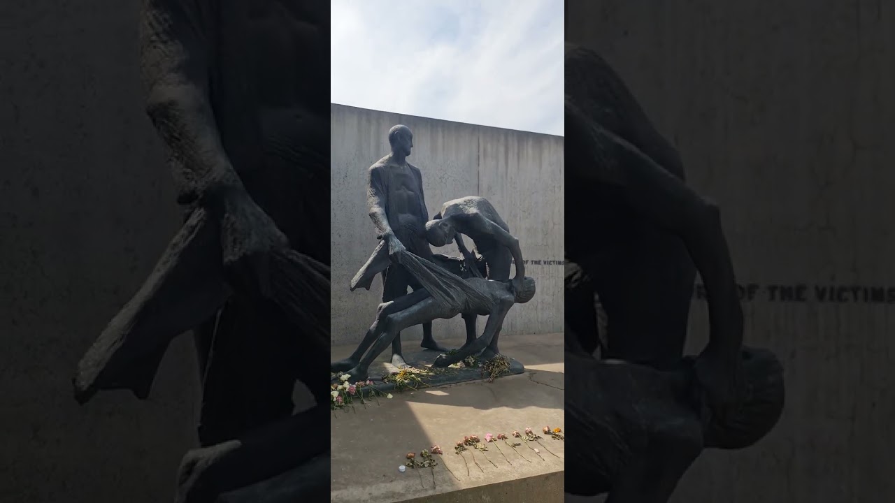 Ep 155 ORANIENBURG, GERMANY: GAS CHAMBER SANG SACHSENHAUSEN CONCENTRATION CAMP SNG WWII NAZI GERMANY