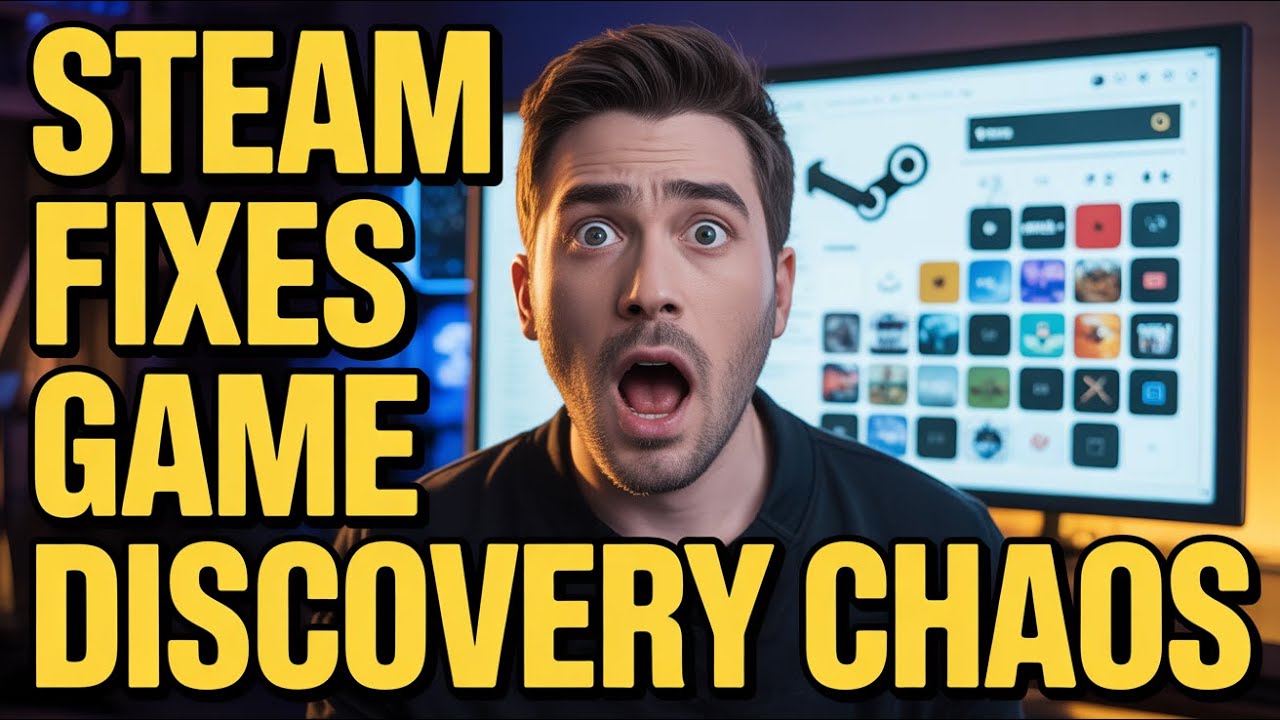 Steam&rsquo;s New Personal Calendar Changes Game Discovery