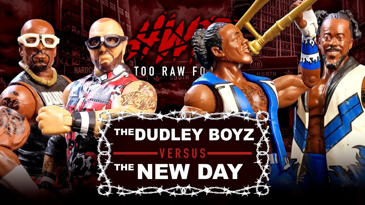HWF Live Too Raw For TV Ep 9 pt2 ( stop motion )