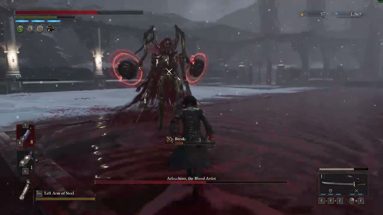 i finally gave up