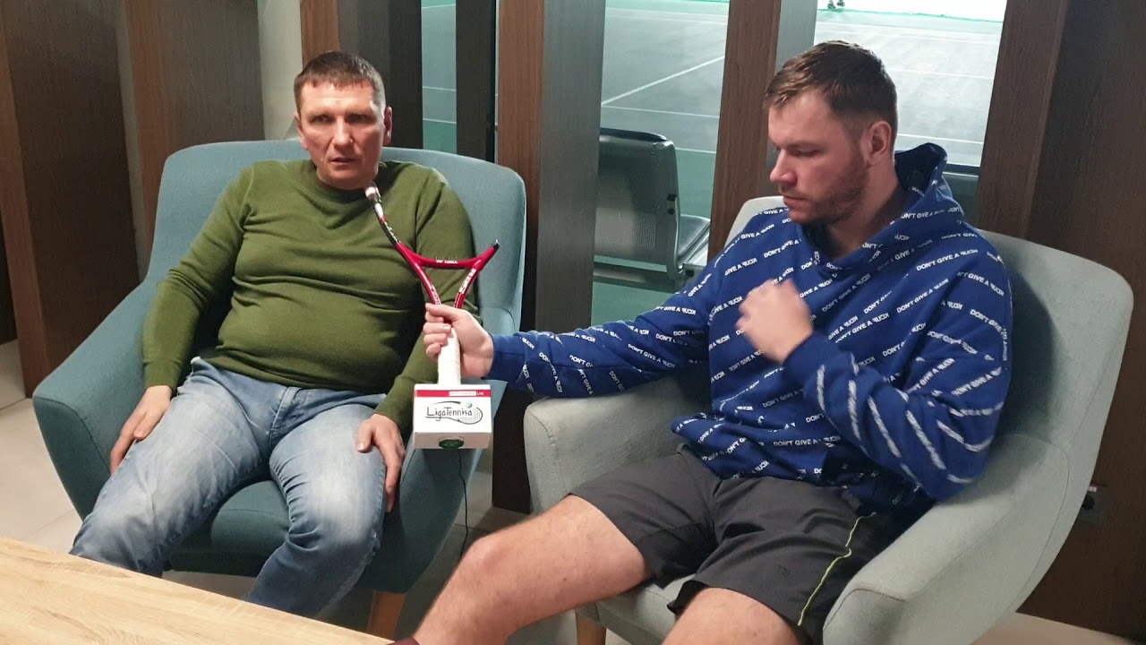 Шкурский Александр | Часть #2 | Детский теннис, про обувь и почему HEAD лучше #интервьюлиги