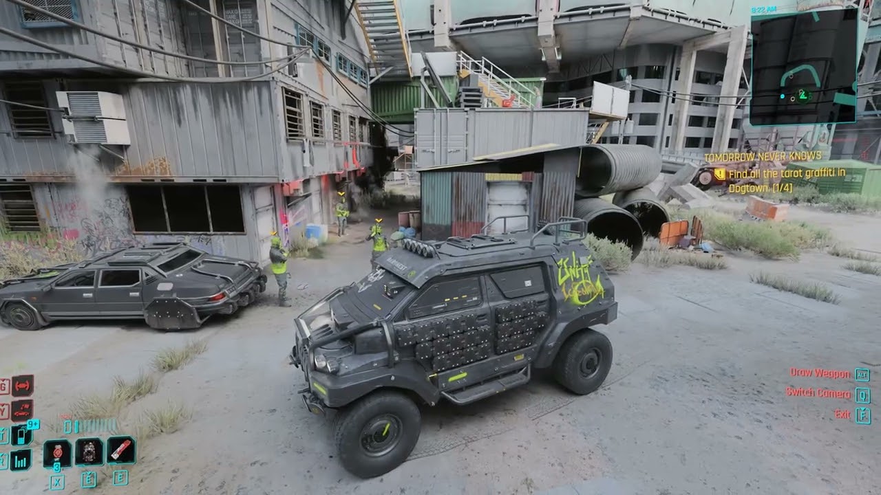 Cyberpunk 2077 - 2026 Best Photorealistic mod Gameplay 06 - DreamPunk v3.4.2