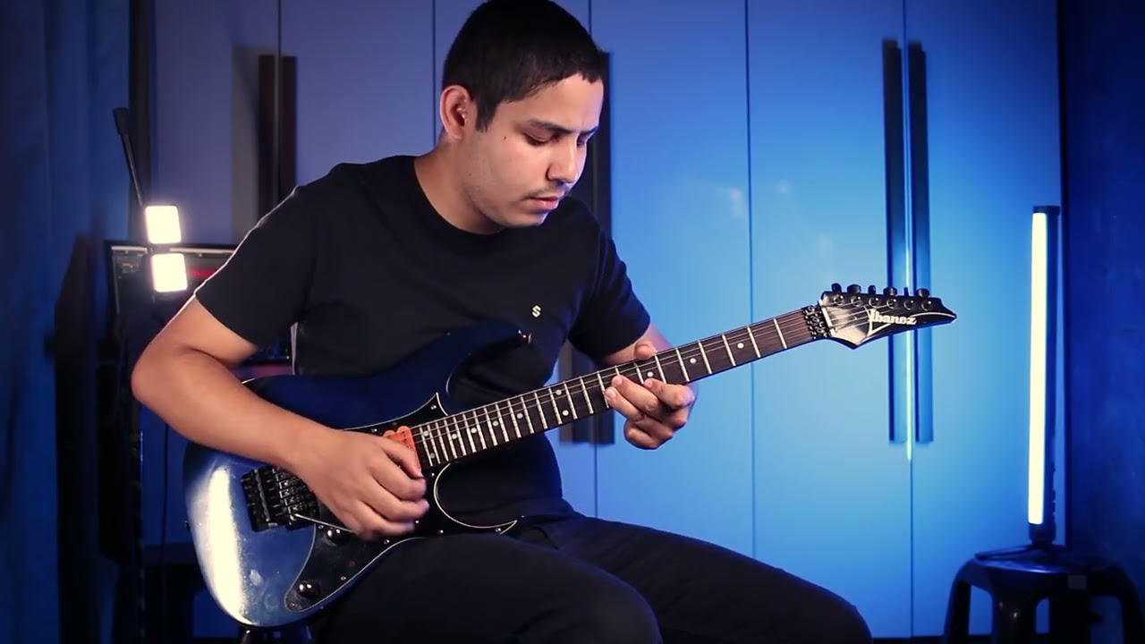 The Prayer / The Answer Andy Timmons (Boss BD-2 Blues Driver)