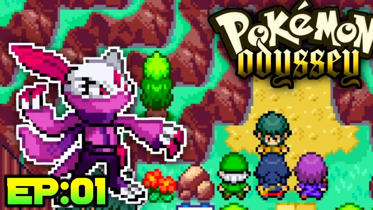 Pokémon Odyssey – EP 01 | My First Time Playing A Pokémon Dungeon Crawler!!