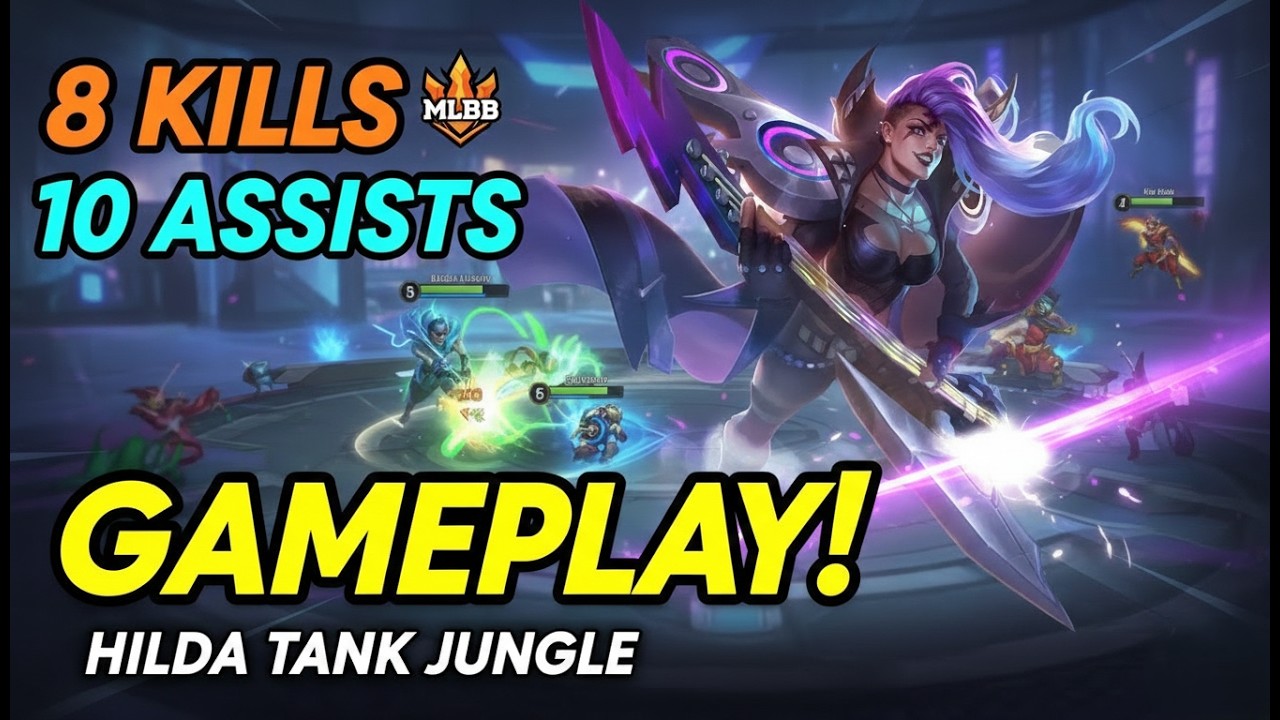 Hilda Roam Is Actually Terrifying — Nonstop Chasing, Nonstop Kills!