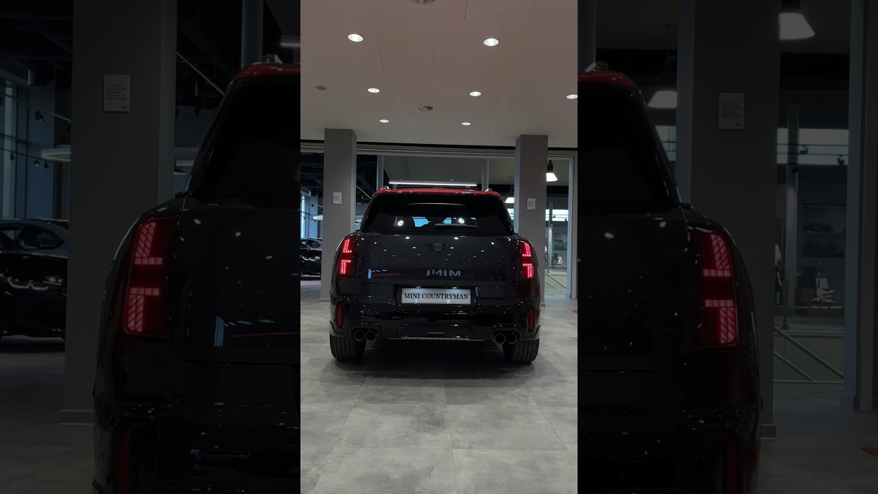 Say hello to the new MINI Countryman John Cooper Works! ✨ #MINI #Countryman #JohnCooperWorks