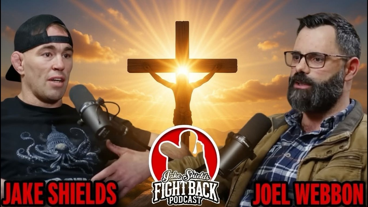 Joel Webbon and Jake Shields on Christianity, Nick Fuentes, and Masculinity