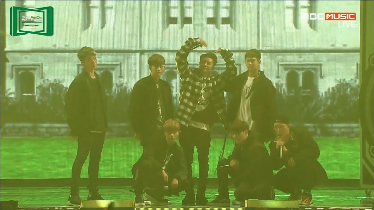 iKON - INTRO + '취향저격(MY TYPE)’ 1107 MELON MUSIC AWARDS