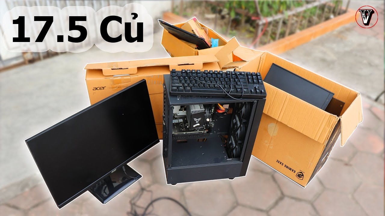 Bạn Kh&aacute;ch B&ecirc;n Th&aacute;i B&igrave;nh Chở Full Bộ Pc Gaming Mới Mua 2 Th&aacute;ng Tr&ecirc;n Thủ Đ&ocirc; Qua B&aacute;n V&agrave; C&aacute;i Kết