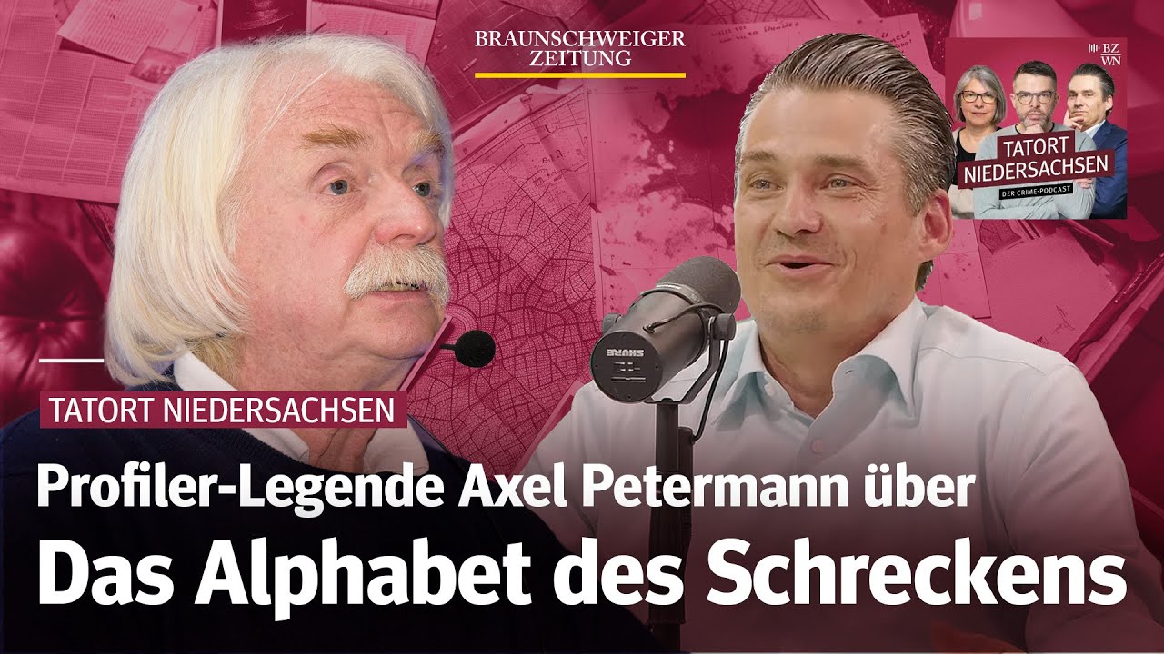 Tatort Niedersachsen mit Axel Petermann: Das ABC des Todes (Teil 1)