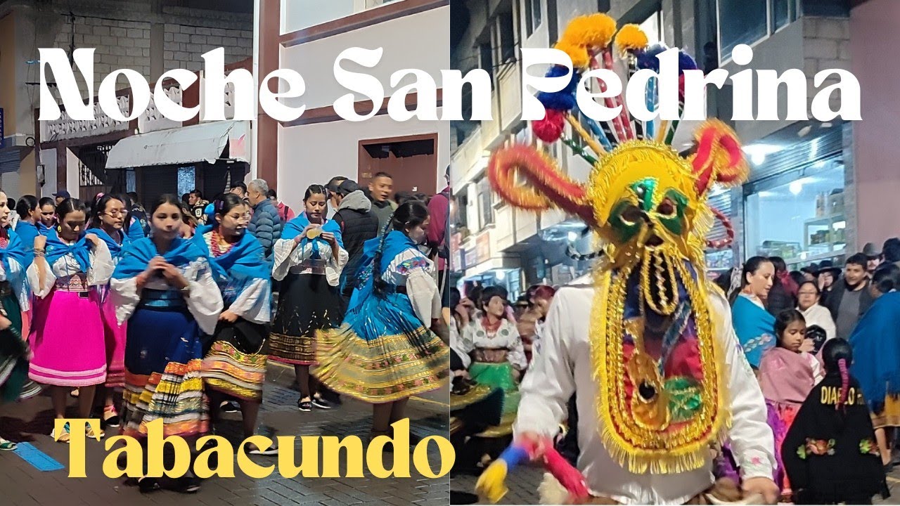 Fiestas de San Pedro 2024 🌚 #tabacundo #cultura #ecuador