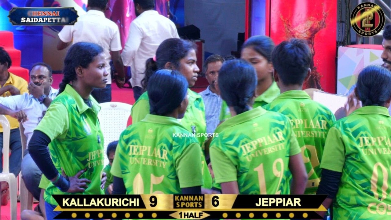 KNOCKOUT-JEPPIAR VS KALLAKURICHI