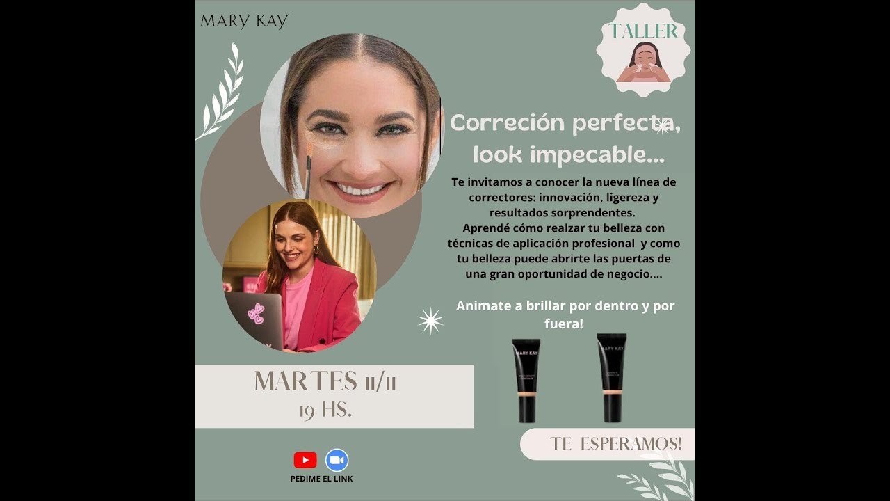 NUEVOS CORRECTORES MARY KAY