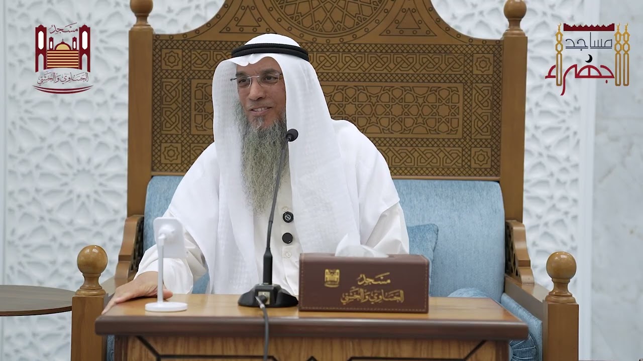 محاضرة الشيخ / سعد بن محمد البناق  بعنوان : 