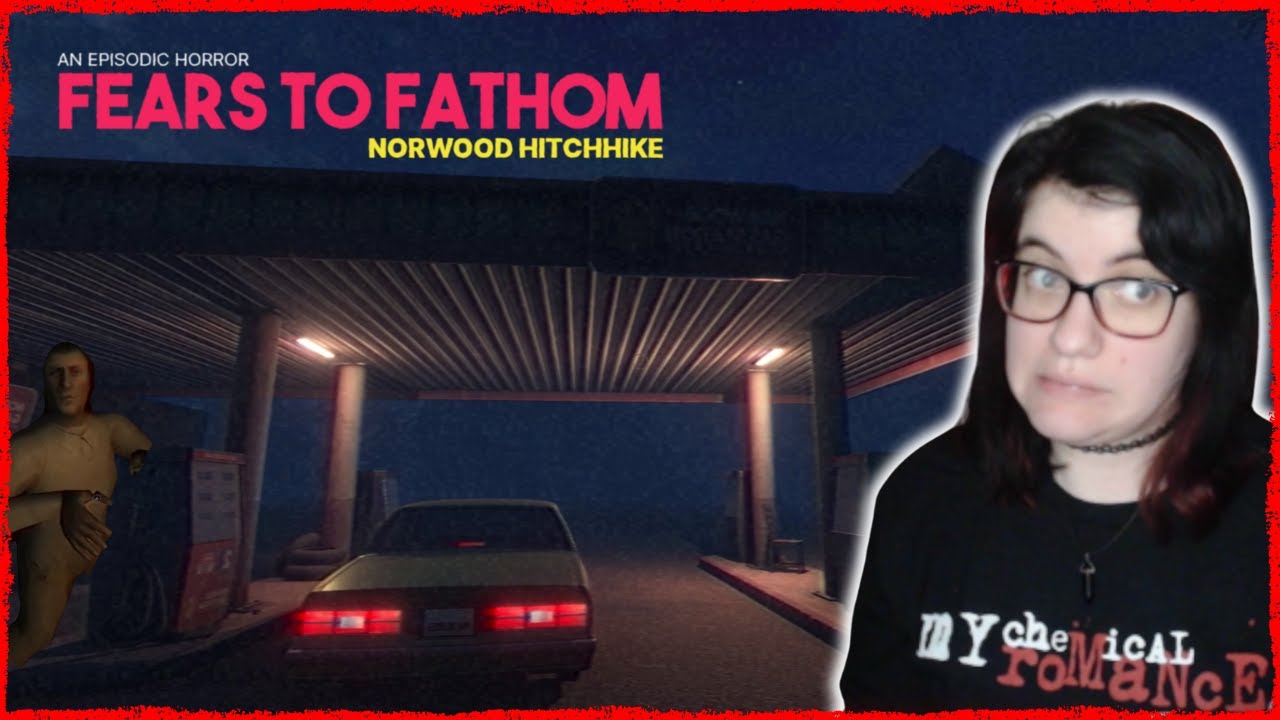 Motels & Hitchhiking? What Could Go Wrong... | Fears to Fathom: Norwood Hitchhike