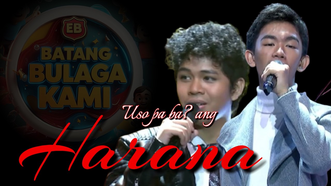 The Most Soulful Serenade on Batang Bulaga Kami