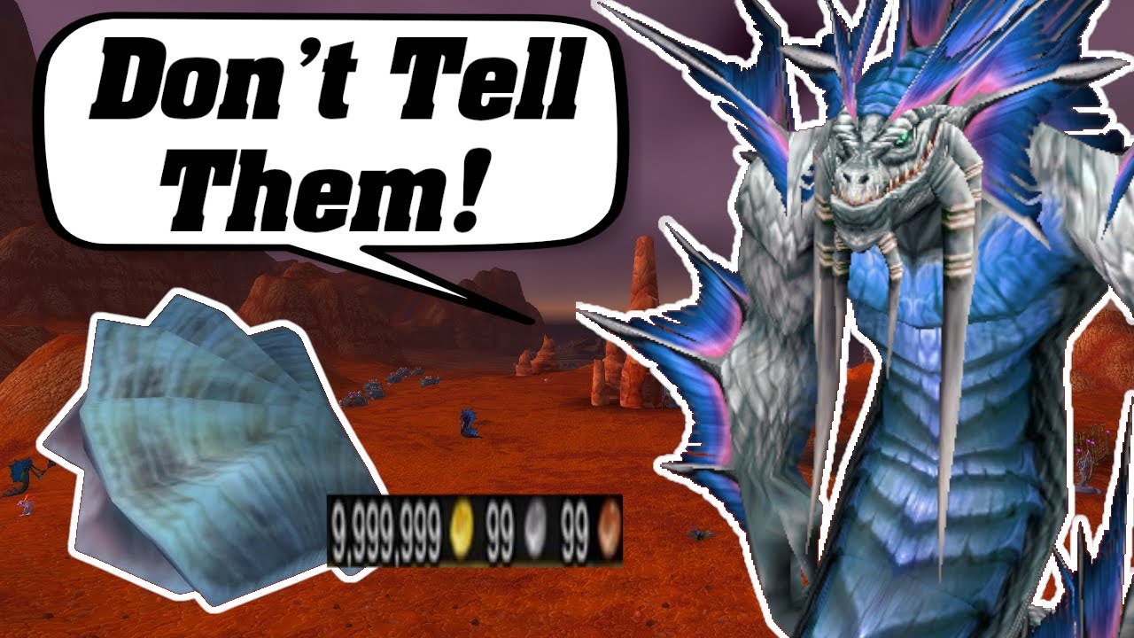 CLAMS!? The Million Gold Secret - World Of Warcraft