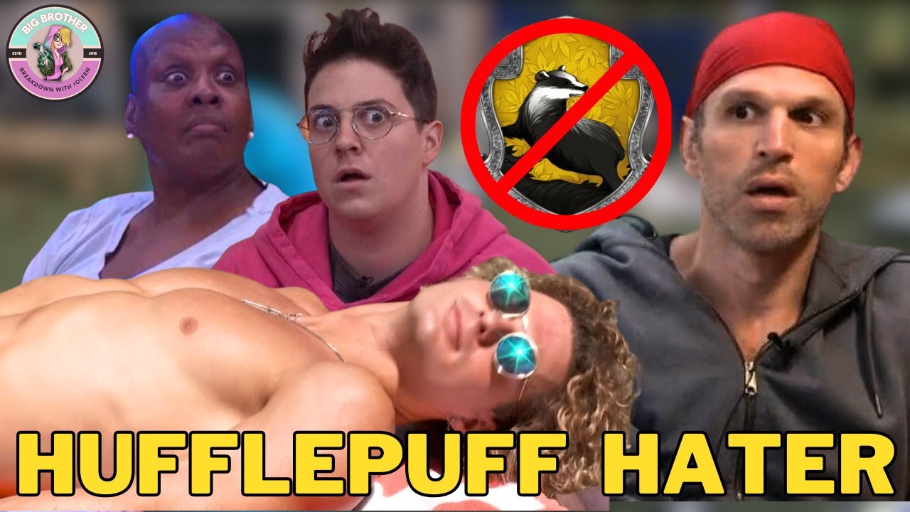 BB25 HOUSE FLIP & Hufflepuff HATERS | Live Feed Spoilers  | #bb25 #bigbrother25