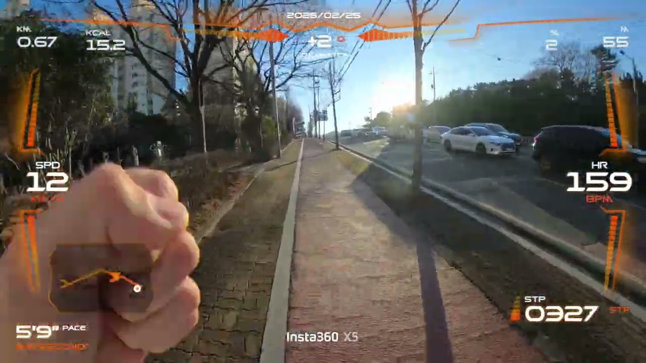 26.2.25 목포 런
