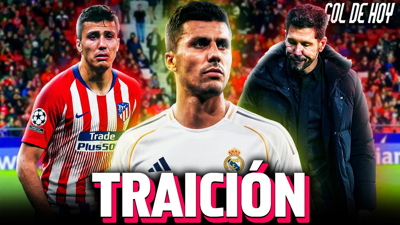 La TRAICI&Oacute;N de RODRI: al REAL MADRID | Mbapp&eacute; &ldquo;TAPA la MENTIRA&rdquo; del Madrid | #goldehoy