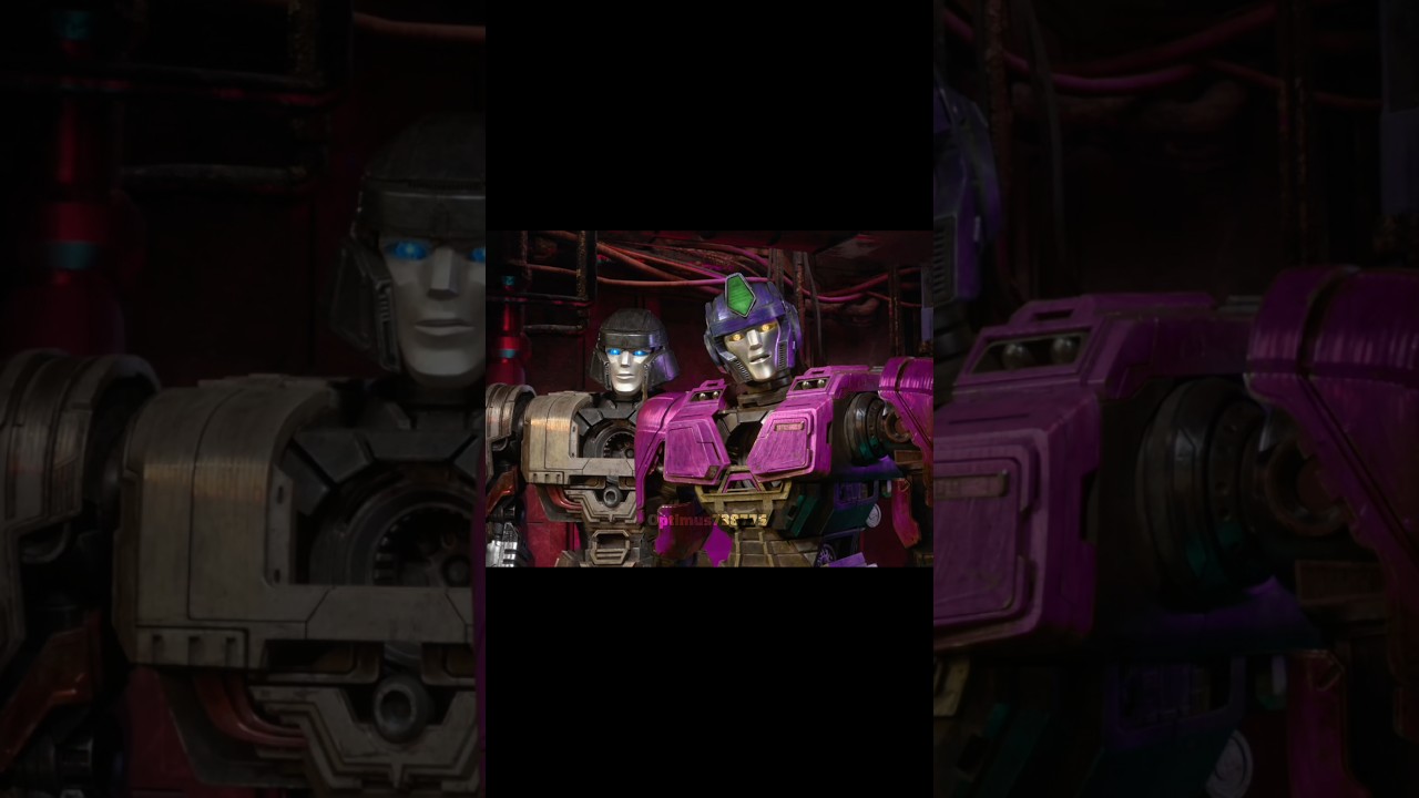 Orion Pax/D-16 meet B-127 Transformers One / Shattered Glass edit #transformersone #shatteredglass