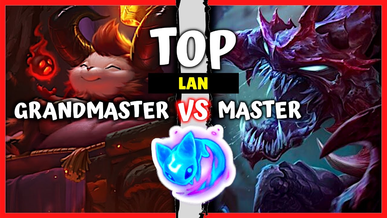GM Teemo Top vs Master Cho Gath - LAN Rank S11