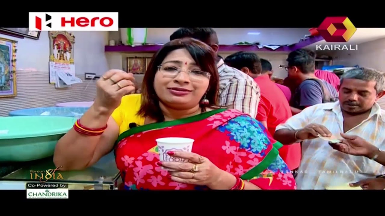 Flavours Of  India : Thirumalai Kovil, Sengottai | 4th November 2018 | Full Episode