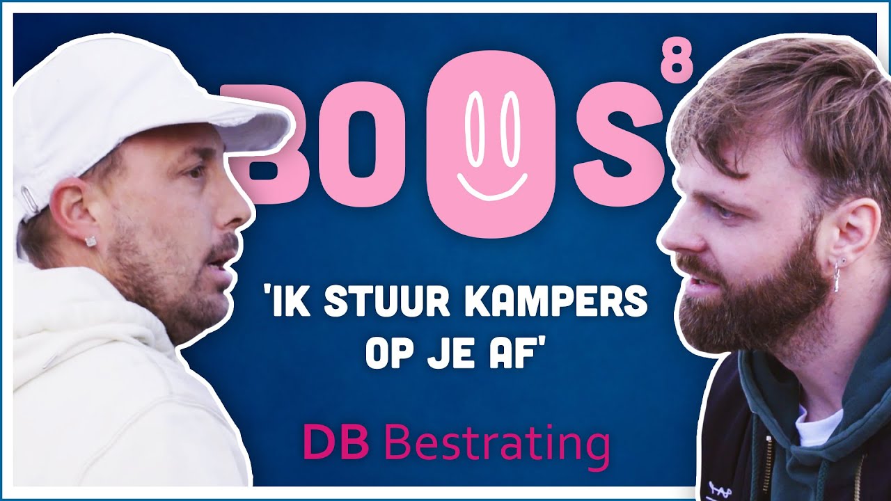 DB BESTRATING: HOE DANNY ZIJN KLANTEN BEDRIEGT EN BEDREIGT | BOOS S08E14
