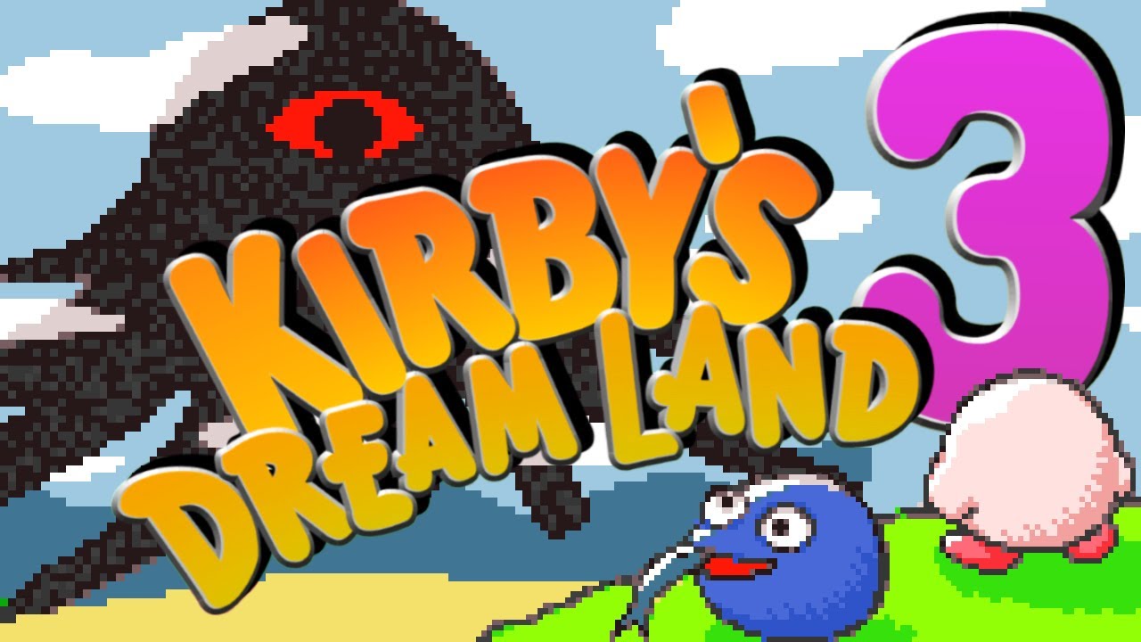 Kirby's Dream Land 3 (2 Player Co-op) - Full Game 100% Walkthrough