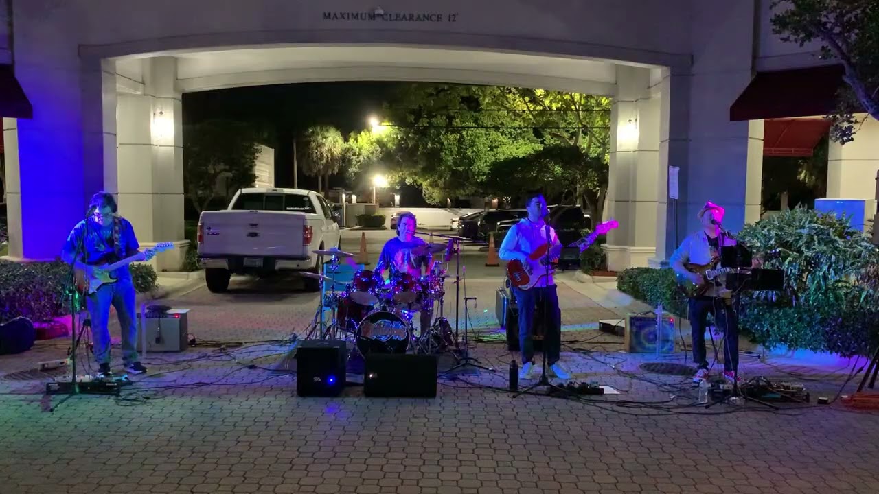 The Ruminators perform some classic jams at The Walk of Coral Springs (Feb 11, 2026)