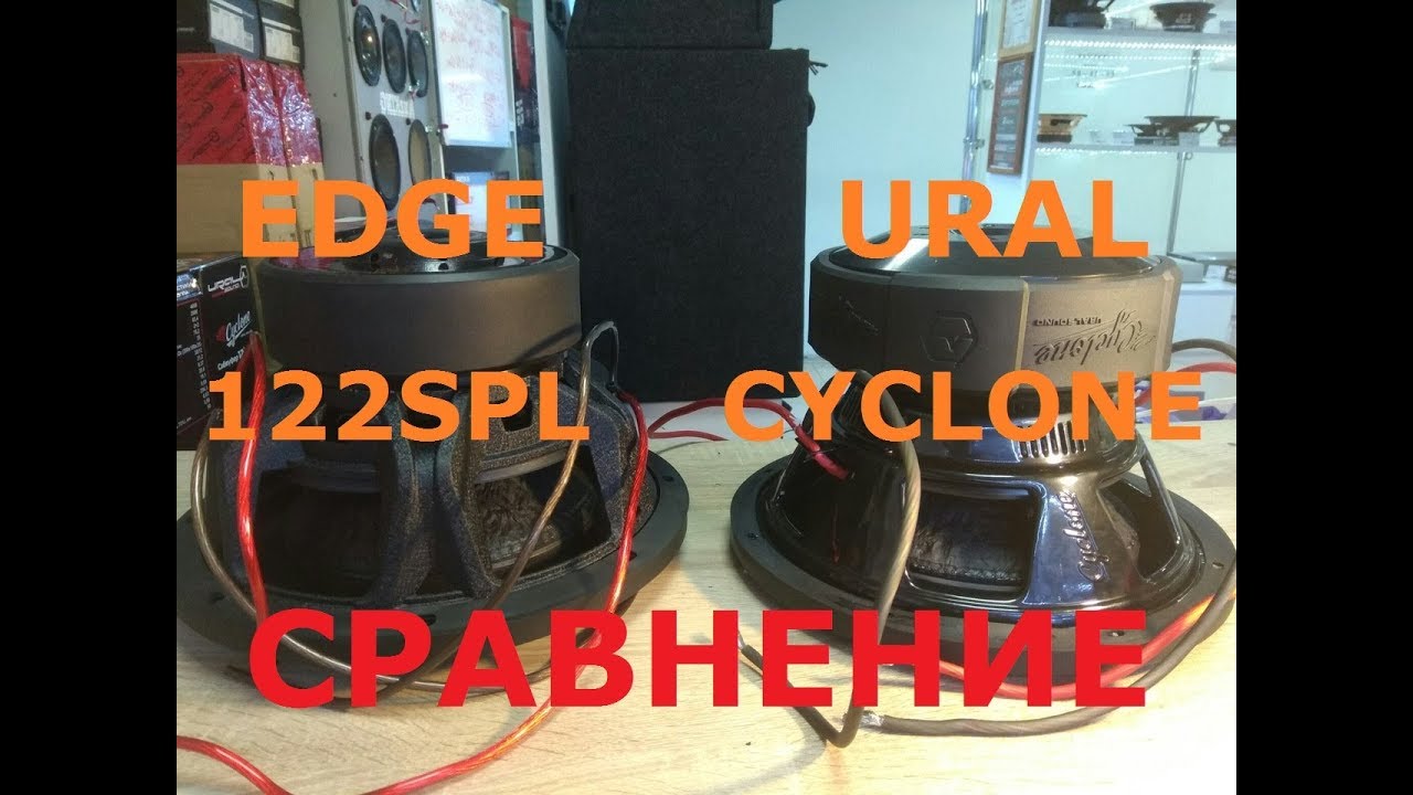 Сравнение: URAL CYCLONE 12