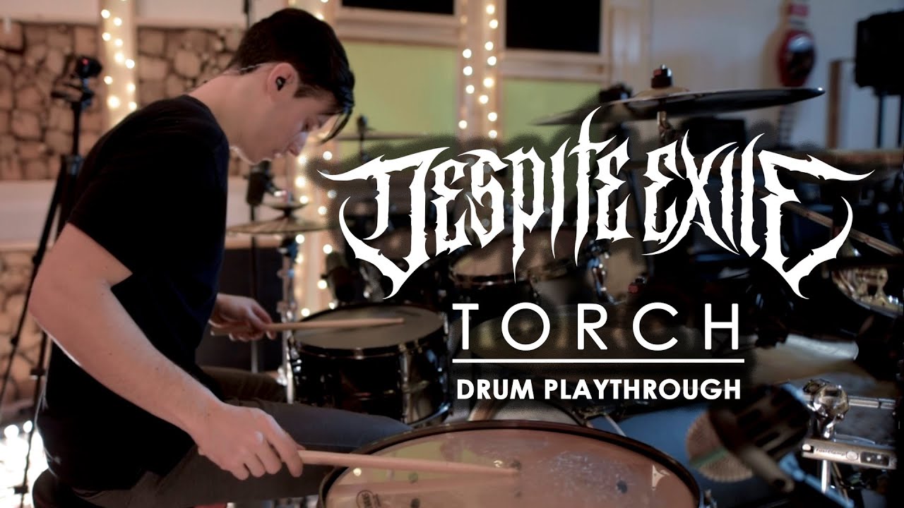 DESPITE EXILE - TORCH (Drum Playthrough)