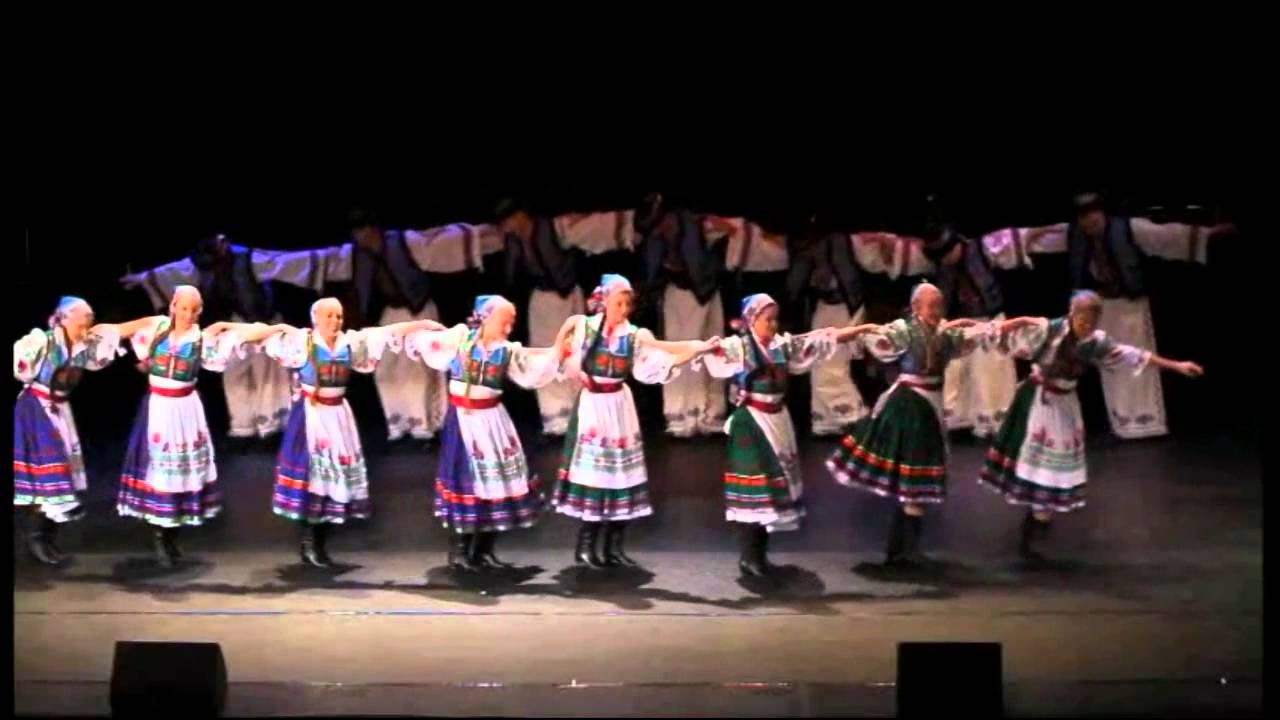 Pavlychenko Folklorique Ensemble. Transcarpathia Suite
