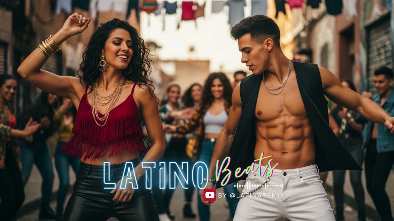 🌞 Best Latin Pop Remix 2025 | 💫 Romantic Latin Vocals & Gentle EDM Bass Flow