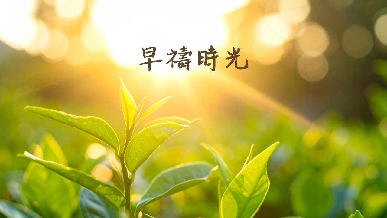 【早禱時光 37 因為有父與我同在】