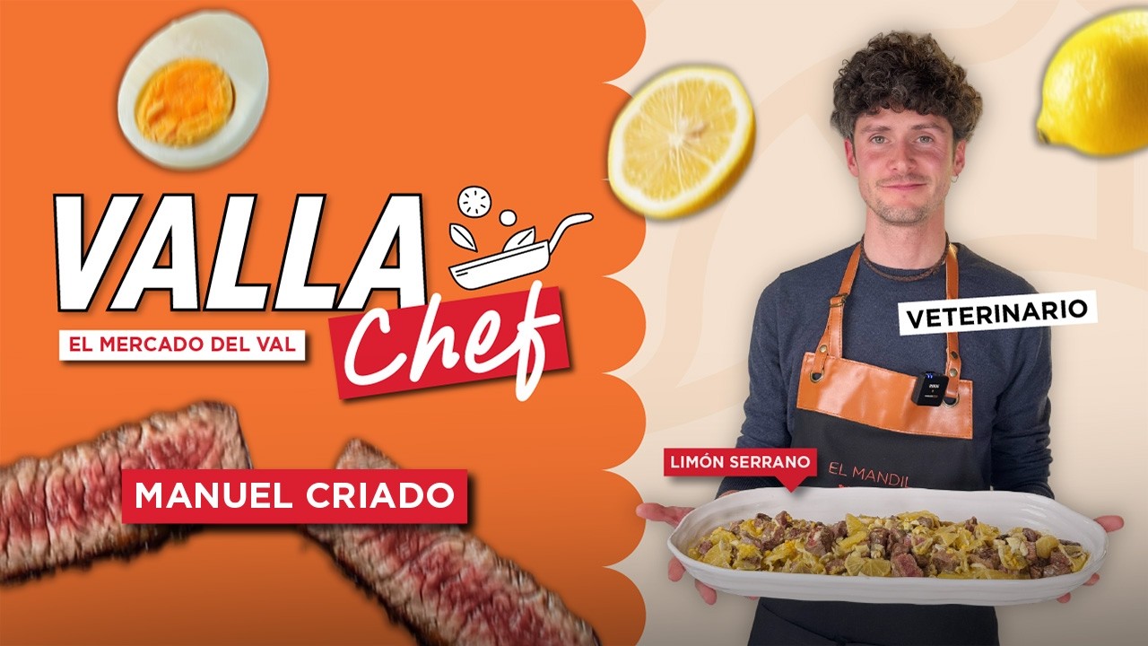 VallaChef! | #Receta LIMÓN SERRANO, por Manuel Criado 🍋🔥