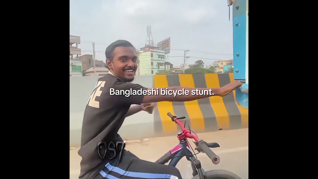 Bangladeshi bicycle rider...🇧🇩🔥#bangladesh #bicycle #stunt #edit #os7 #fyp #trending #viralvideo